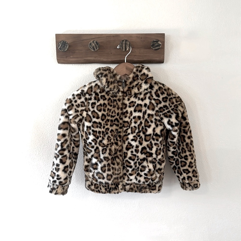 Tucker & Tate Faux Fur Little Girl Size 6 Jacket